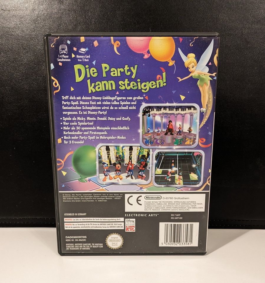 Disney Party für Nintendo GameCube und Wii – guter Zustand in Schömberg