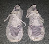 Weiß/lila Sneaker Schuhe leicht von Adidas Gr. 39 Dortmund - Brackel Vorschau