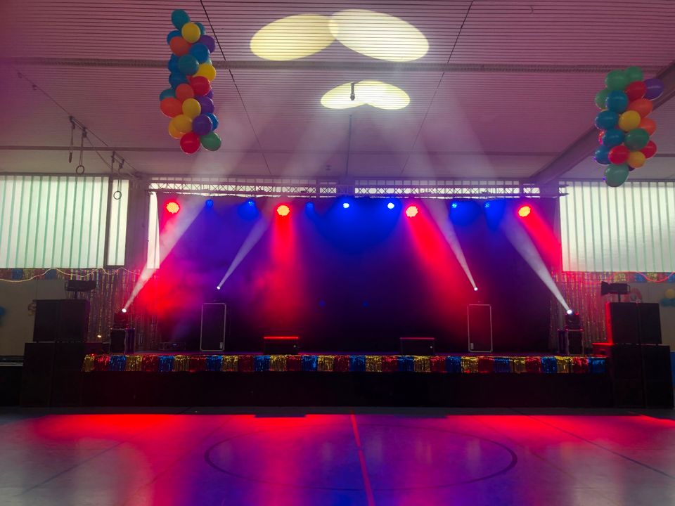 Licht und Tontechnik, Veranstaltungstechnik, Bands, DJ, Hochzeit in Heusweiler