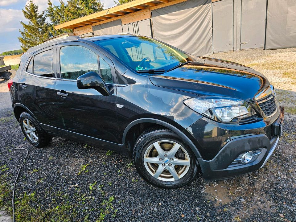 OPEL Mokka Innovation 4x4 in Streufdorf Gem Straufhain