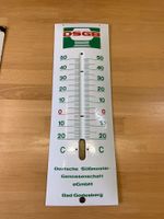 DSGB Süßmost Genossenschaft Thermometer Emailschild, Emaille Hessen - Hammersbach Vorschau