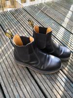 Chelsea Boots Stiefel Schuhe Dr. Martens schwarz Leder 37 Dresden - Neustadt Vorschau