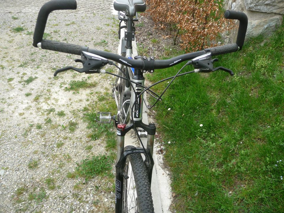 Mountainbike in Riedering