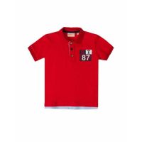 UBS2 Polo T-Shirt Juge rot Sommer 104, 110, 116, 128, 140 Brandenburg - Schönwalde-Glien Vorschau