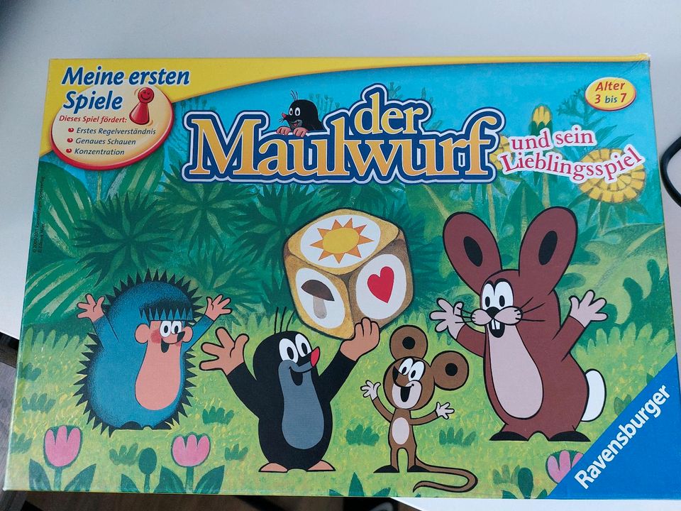 Der Maulwurf von Ravensburger in Durlangen