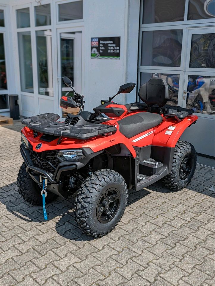 ❗CFmoto Cforce 520 DLX 2023 Servo 4x4❗Quad / ATV / Buggy in Emmerting