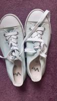 Damen Schuhe Gr.37 mintgrün Stoff sehr guter Zustand Thüringen - Erfurt Vorschau