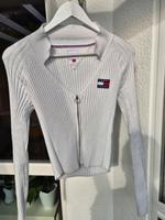 Tommy Jeans Strick Top Reißverschluss Gr M Hessen - Karben Vorschau