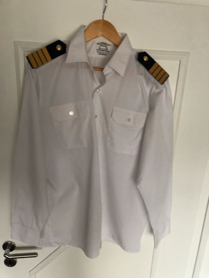 Bundeswehr Marine Uniform L 52 Sakko Hose Hemd Jacke in Stadtlohn