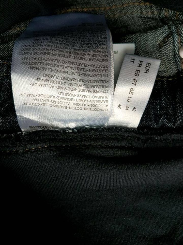 *Umstandshose Jeans in Größe 42 von C&A in Westerheim