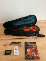 Geige 4/4 Violine mit Zubehör Koffer Bogen Bayern - Eckental  Vorschau