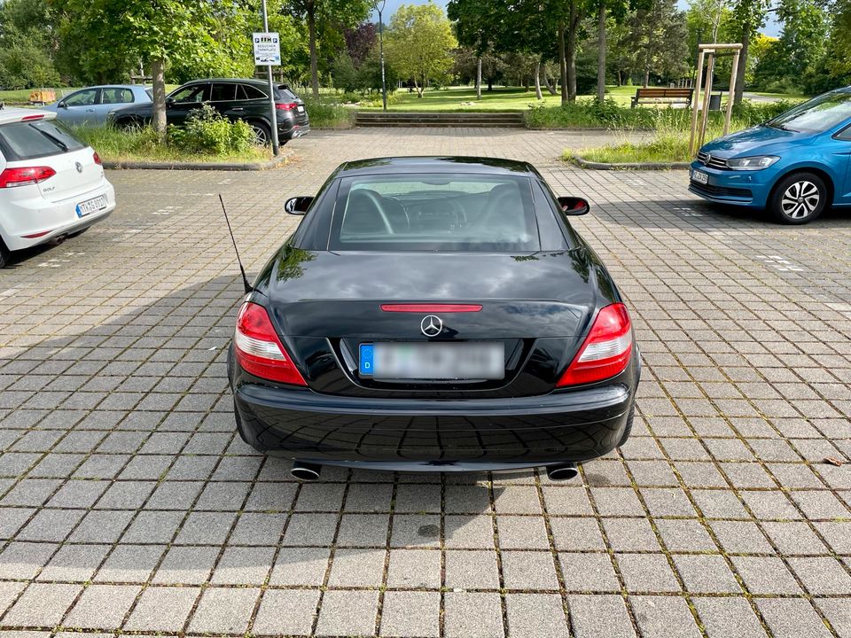 SLK 200 Kompressor Cabrio in Frankfurt am Main