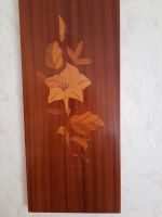 Holzbild Blumenmotiv Niedersachsen - Celle Vorschau