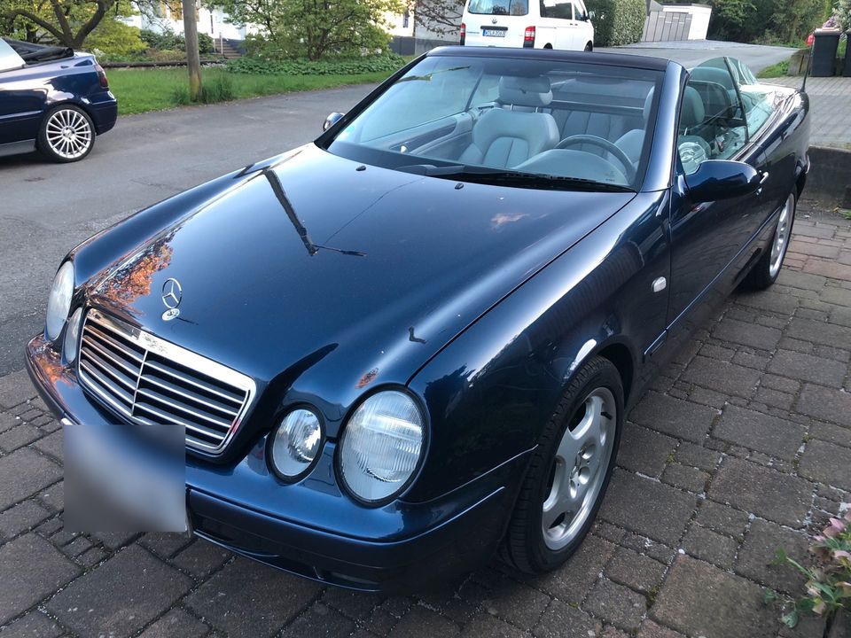 Mercedes-Benz CLK 230 Kompressor Cabrio TOP Zustand TÜV neu in Wuppertal