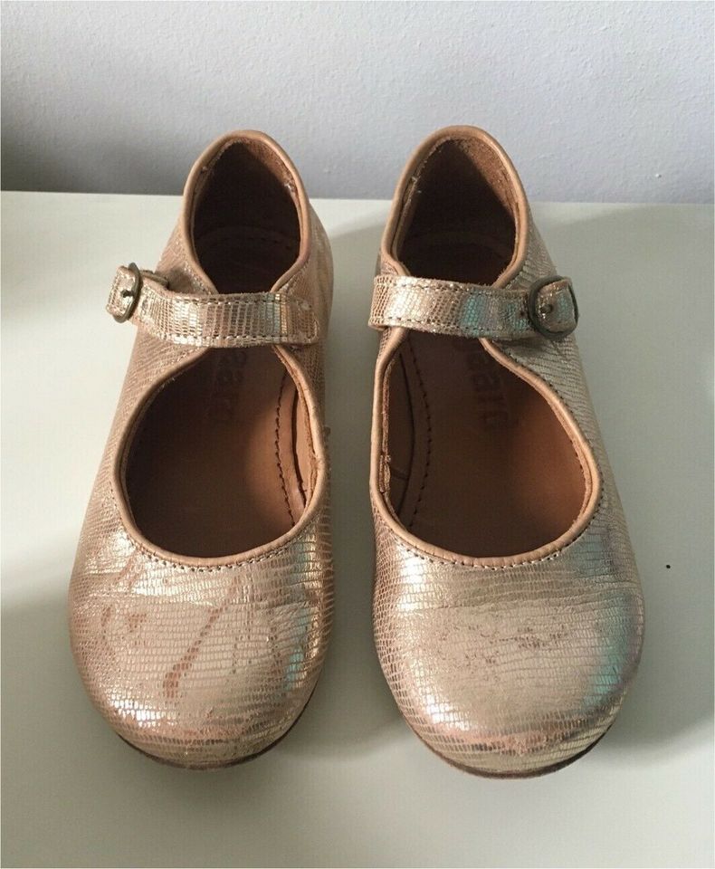 Bisgaard Ballerina gold Gr. 27 in Dettelbach