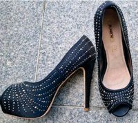 Jumex High Heels, Peep-Toe-Plateau, Stiletto, Abendmode Dortmund - Innenstadt-West Vorschau