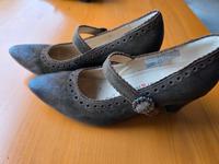 Trachtenschuhe Gr. 39 braun und schwarz Bayern - Pfarrkirchen Vorschau