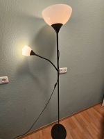 Stehlampe // schwarz // biegsamen Arm // 174 cm Frankfurt am Main - Bahnhofsviertel Vorschau