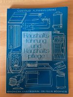 Haushaltsführung und Haushaltspflege, 1965 Rheinland-Pfalz - Kaisersesch Vorschau