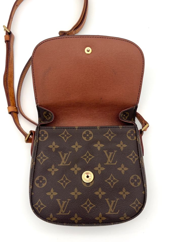 Louis Vuitton Saint Cloud MM Crossbody Tasche Monogram Canvas in Berlin