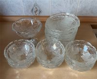 Glasschüsseln mit Apfelmotiv Kreis Pinneberg - Klein Nordende Vorschau