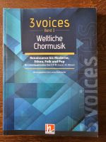 3 Voices Weltliche Chormusik Band 3 Hessen - Viernheim Vorschau