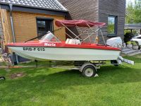 *** TOP Sportboot Hellwig Triton 50PS sofort startklar! *** Herzogtum Lauenburg - Hamfelde, Kr Hzgt Lauenburg Vorschau