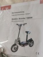 1000WElektro Scooter 25 NEUE Bayern - Schwandorf Vorschau