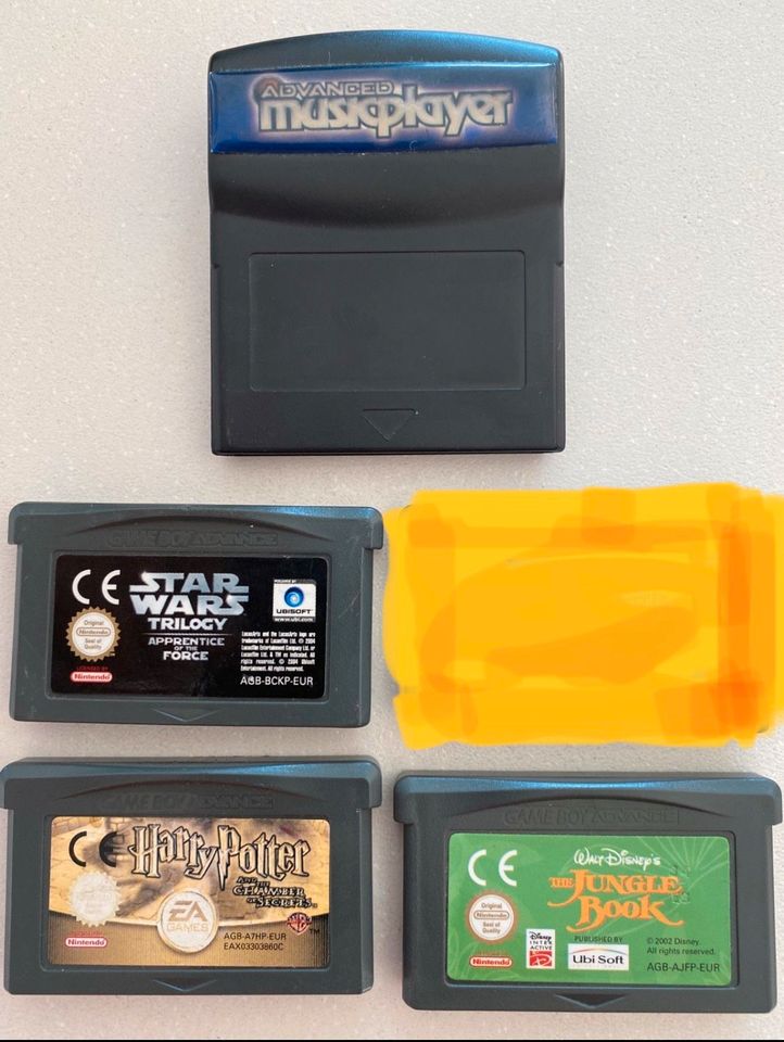 GAMEBOY ADVANCE SPIELE in Troisdorf