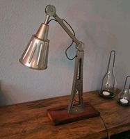 Tischlampe / Lampe im Industrie Design, rustikal, Metall & Holz Brandenburg - Cottbus Vorschau