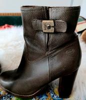 Braune Lederstiefeletten von Scholl, Größe 41 Hessen - Darmstadt Vorschau