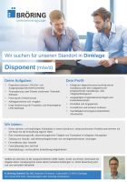 Disponent (m/w/d) für Dinklage Niedersachsen - Dinklage Vorschau