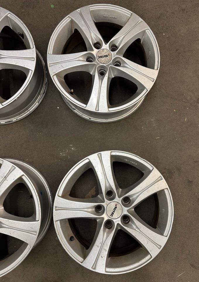 Autec Felgen 16Zoll 5x114 Hyundai Mazda Honda Kia Mitsubishi in Bad Soden am Taunus