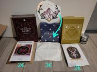 Goodies Fairyloot Owlcrate BookishBox Illumicrate Litjoy Faecrate Baden-Württemberg - Neckartenzlingen Vorschau