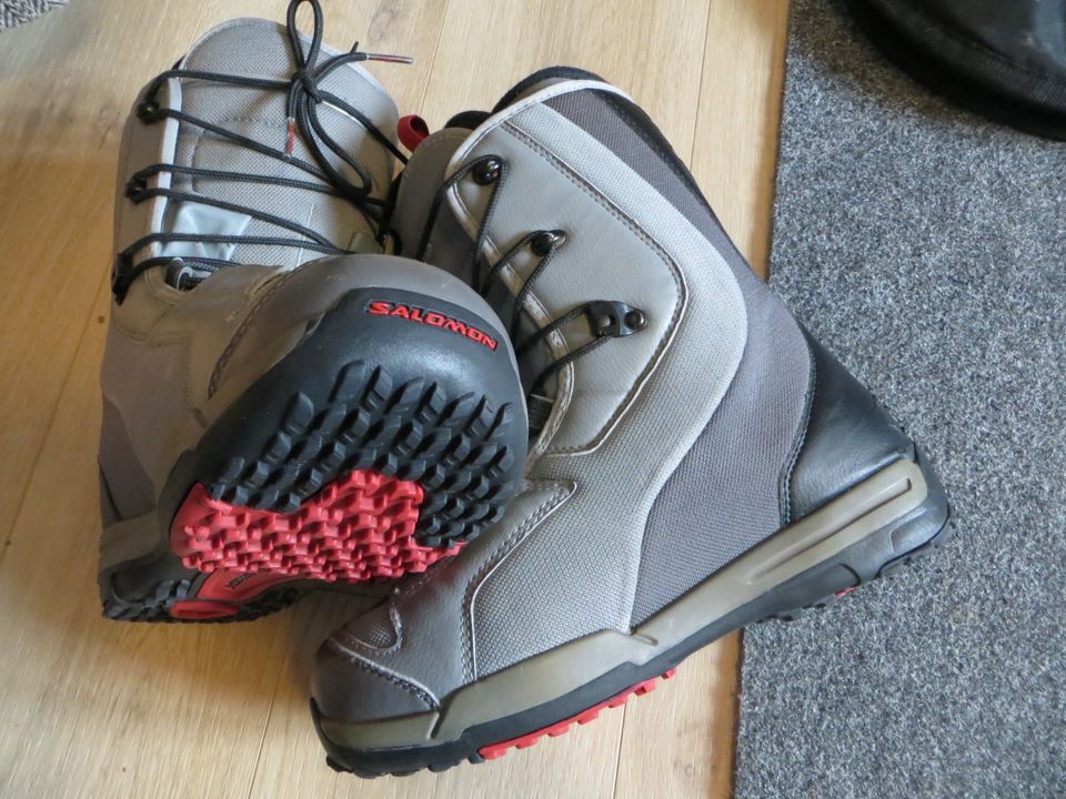 Snowboard Boots Salomon Euro 42,2/3 27cm in Neckargemünd