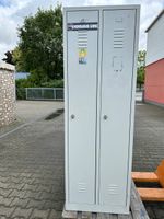 Spind Spindschrank, Garderobenschrank, Umkleide 2 Abteile Hessen - Rodgau Vorschau