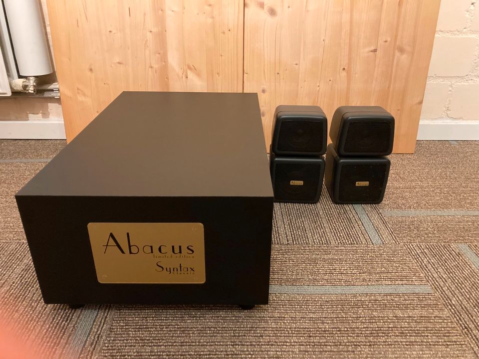 Abacus Subwoofersystem in Düsseldorf