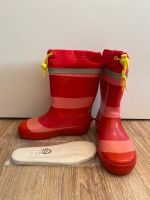 Tchibo / TCM - Gefütterte Gummistiefel - rot - Gr. 30 Bremen - Woltmershausen Vorschau