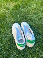 Adidas Sneakers Stan Smih weis / grün Bayern - Schwaig Vorschau