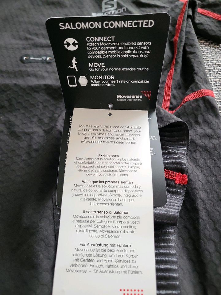 SALOMON Herren MOVESENSE TEE M Gr S NEU in Nordrhein-Westfalen - Ennepetal  | eBay Kleinanzeigen ist jetzt Kleinanzeigen