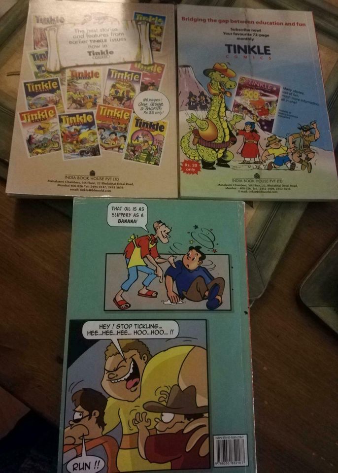 Tinkle Digest Indian Comics für Kinder Englisch -- €25 in Berlin