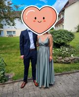 Swing Ballkleid Abendkleid Abiball S 36 mint grün samt Niedersachsen - Derental Vorschau