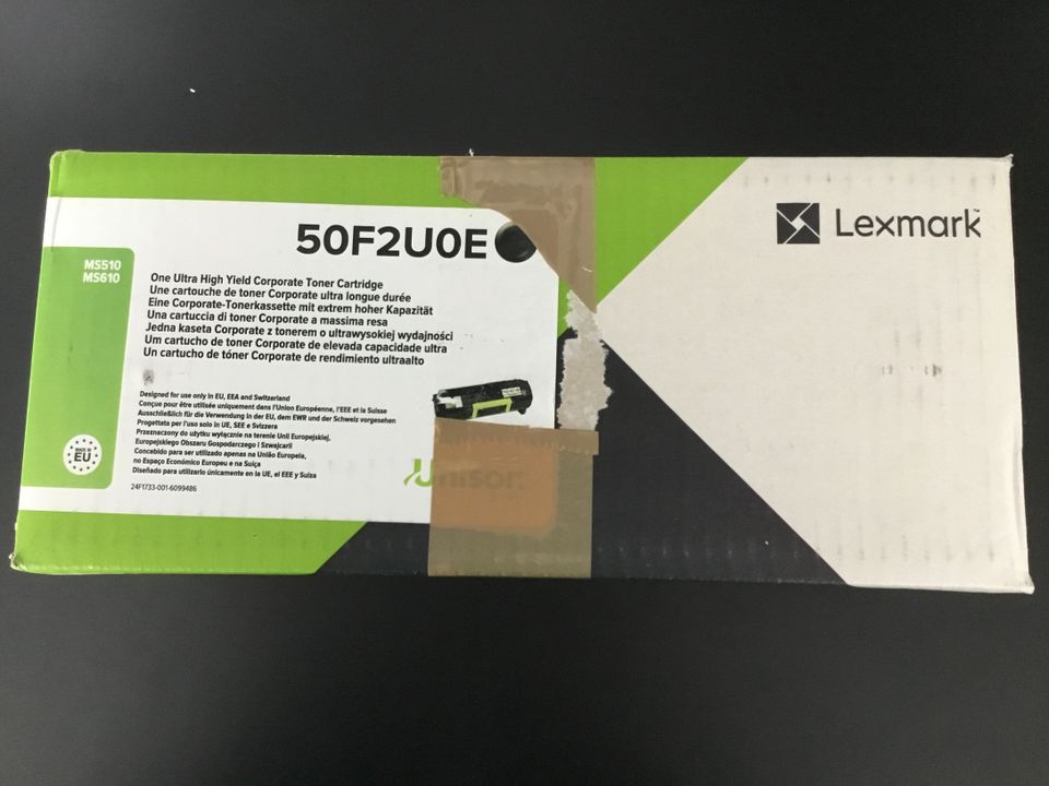 Lexmark 50F2U0E Neu MS510 / MS610 50F2UOE in Zetel