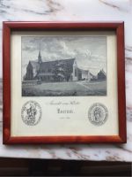 Holzstich Kloster Loccum Ansicht Nordseite Rehburg-Loccum - Loccum Vorschau