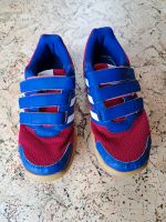 Adidas, Hallenschuhe,35, gebraucht, Klettverschluss Nordrhein-Westfalen - Euskirchen Vorschau