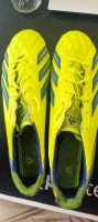 Adidas F50 AdiZero Fußballschuhe, Gr. 44.2/3, Rasenschuhe, neon-g Hessen - Darmstadt Vorschau