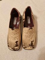 Schuhe Belmondo Damen Leder Slipper Größe 37 Wandsbek - Hamburg Rahlstedt Vorschau