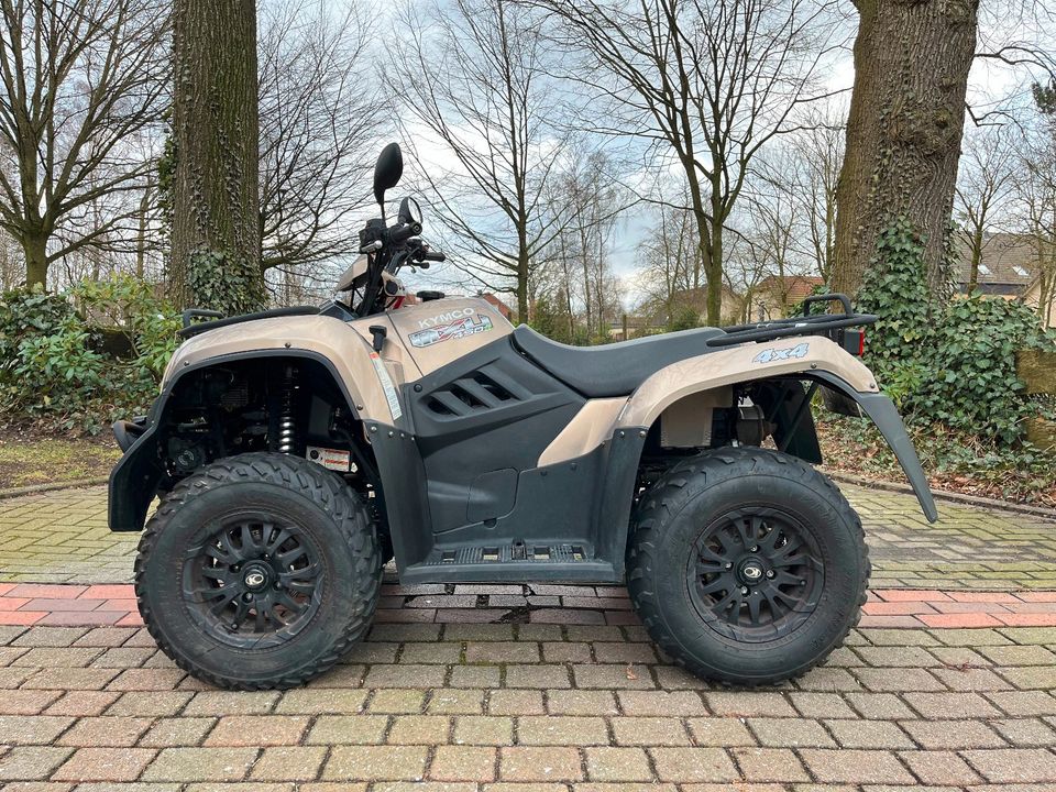 KYMCO MXU450i - LOF-Zulassung - inkl. Jahresinspektion in Bad Laer