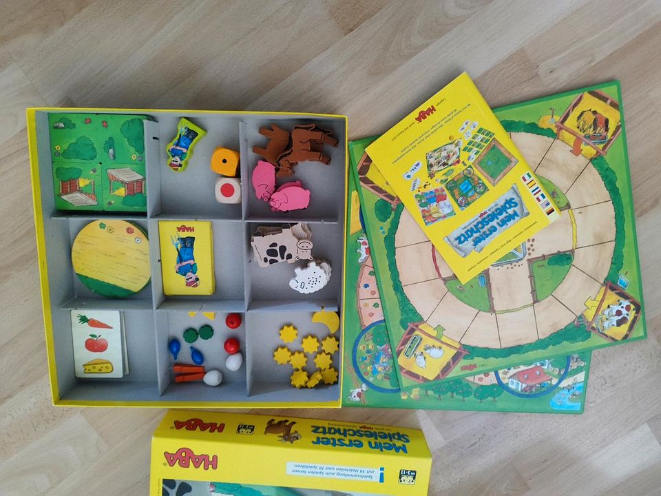 Haba Mein erster Spieleschatz Kinderspiel in Ravensburg