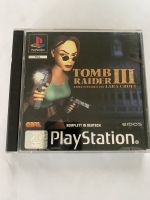 PS1 Sony PlayStation 1 – Tomb Raider 3: Adventures of Lara Croft Nordrhein-Westfalen - Barntrup Vorschau